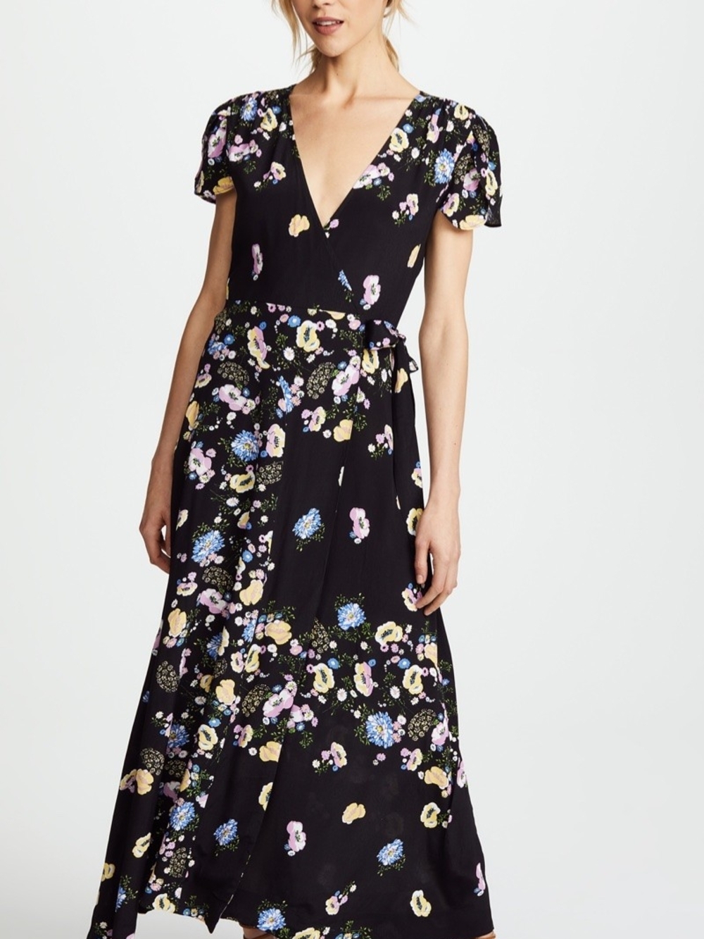 Free People "Gorgeous Jess" Maxi Dress